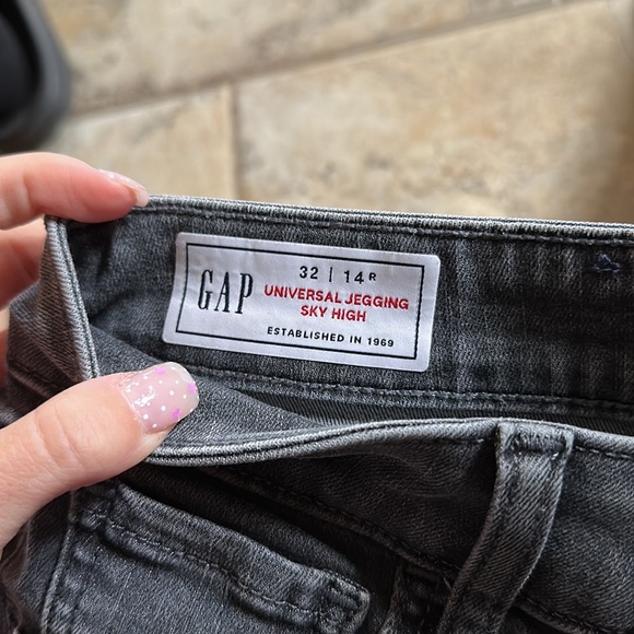 New Gap Universal Jegging Sky High - Picture 3 of 3